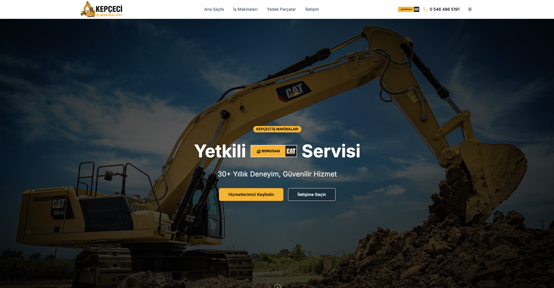 Kepçeci İş Makinaları