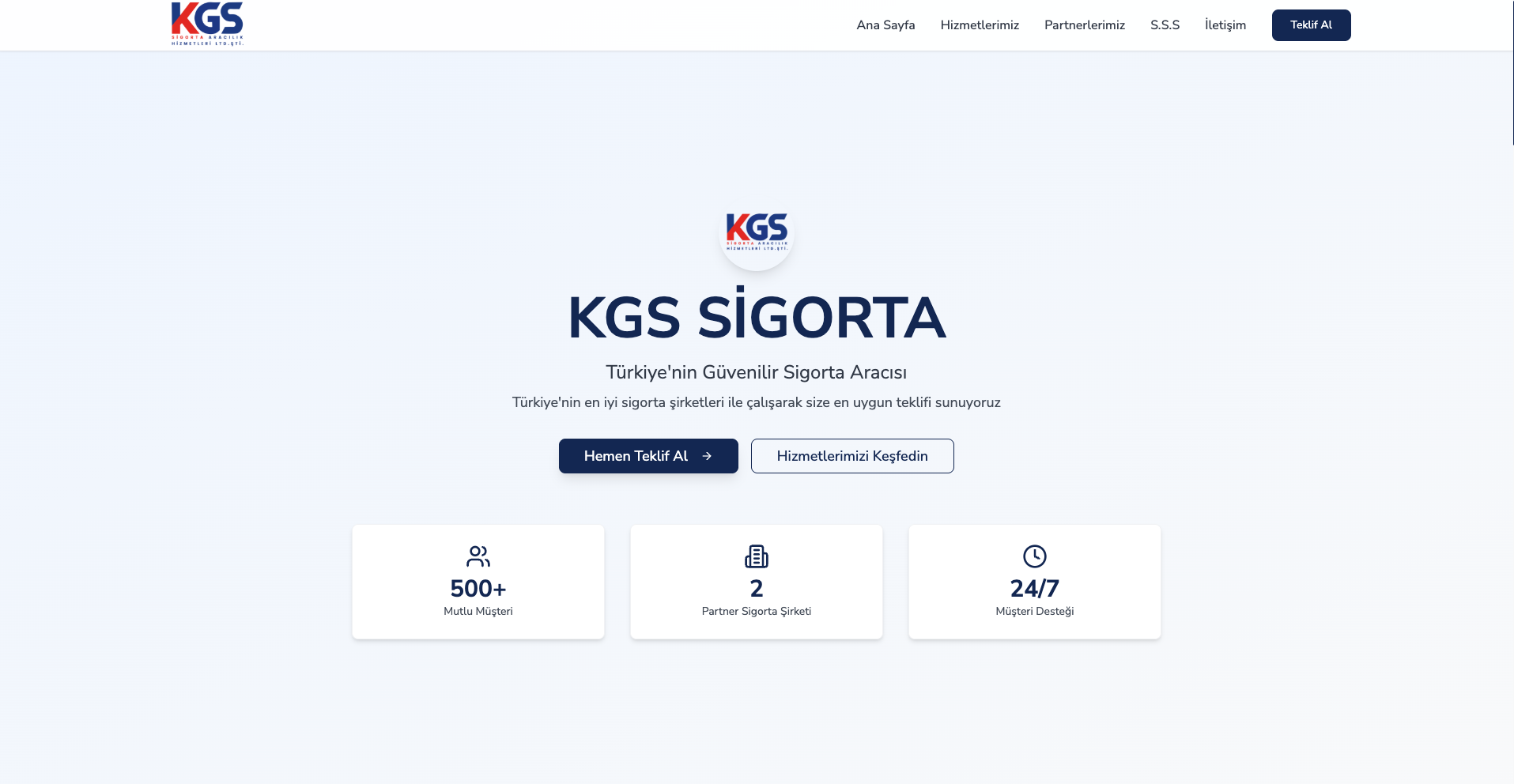 KGS Sigorta